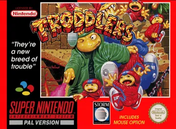 Troddlers (Europe) box cover front